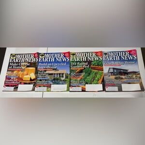 Mother Earth News Magazine Bundle Issues 291-294 (12/2018-07/2019)